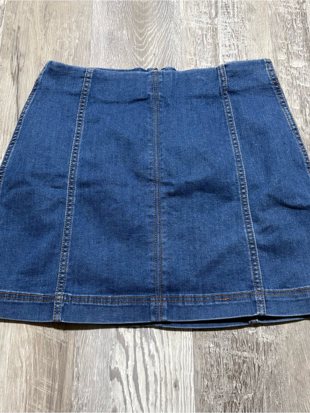 Wild Fable Women's Size 10 Jean Skirt Skater